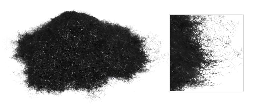 3.0mm 44 decitex Nylon Flock Fibres Image